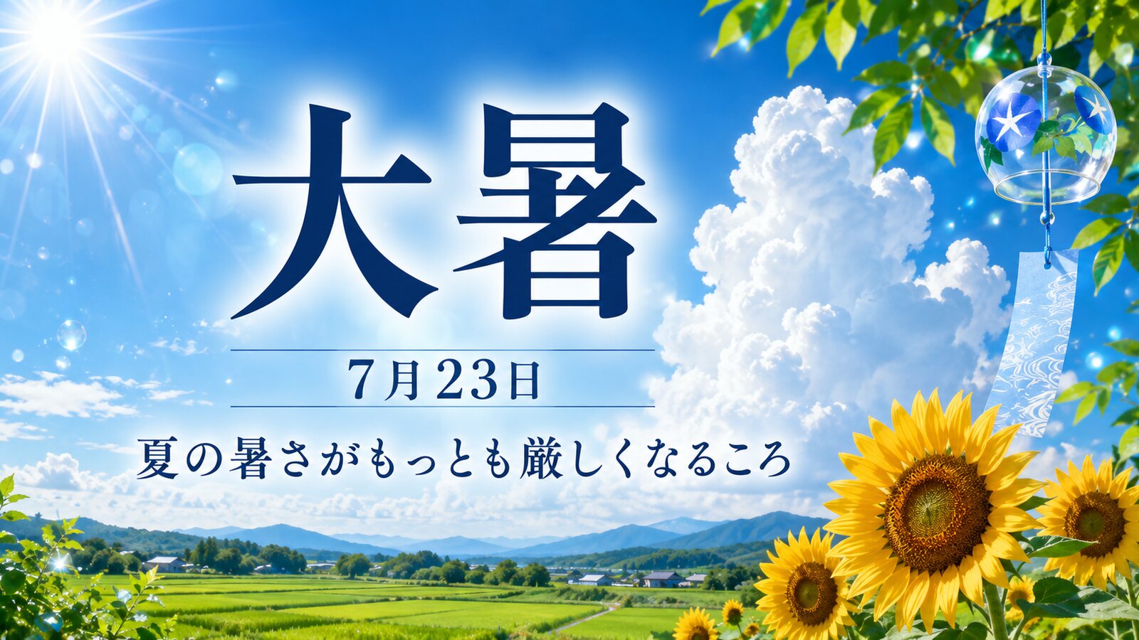 大暑のイメージ画像