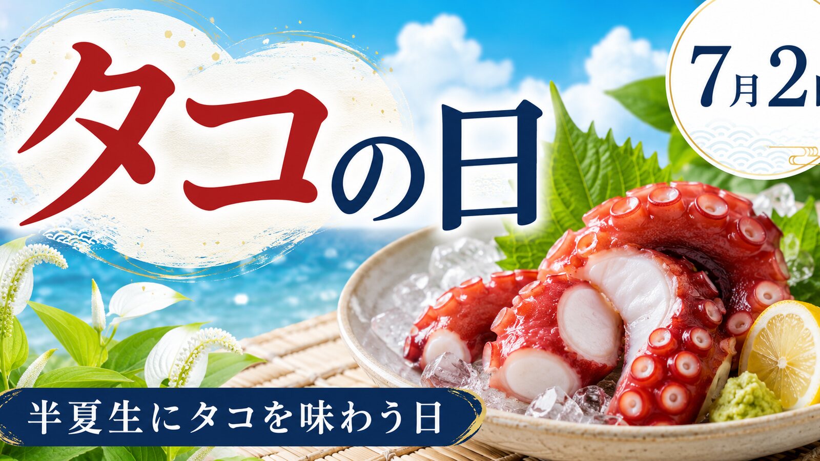 タコの日のイメージ画像