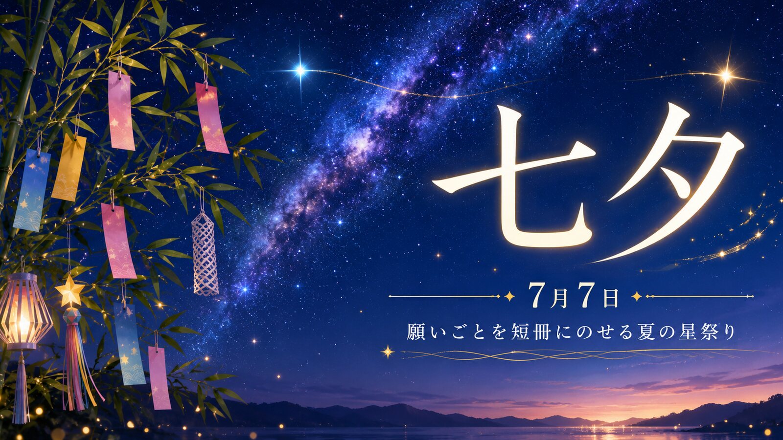 七夕のイメージ画像