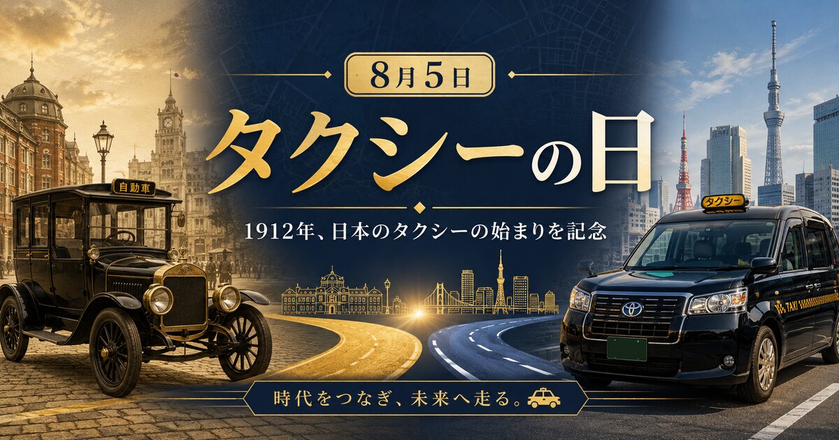 タクシーの日のイメージ画像