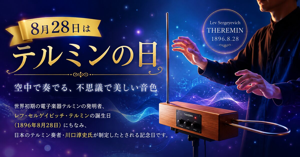 テルミンの日のイメージ画像