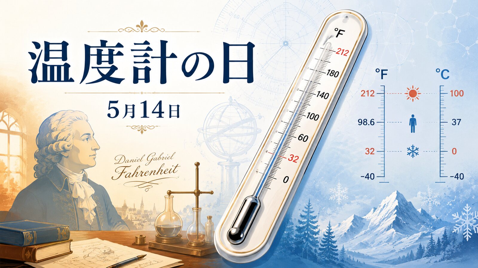 温度計の日のイメージ画像