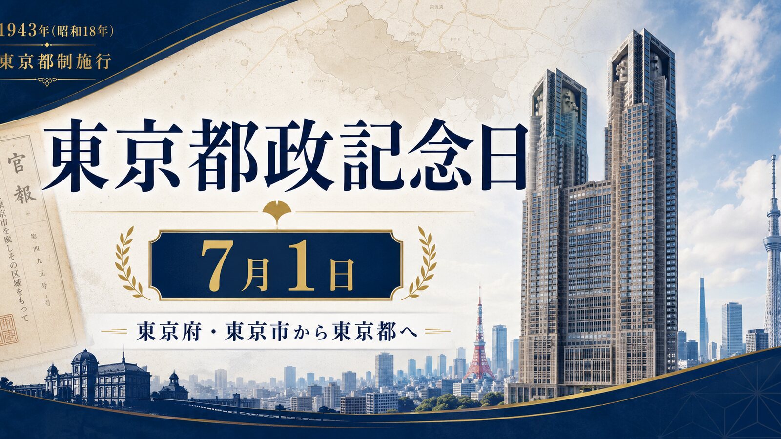 東京都政記念日のイメージ画像