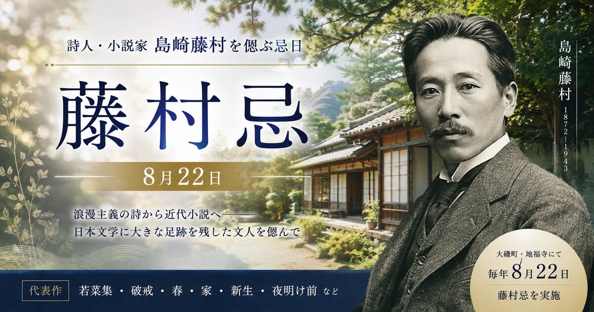 藤村忌のイメージ画像
