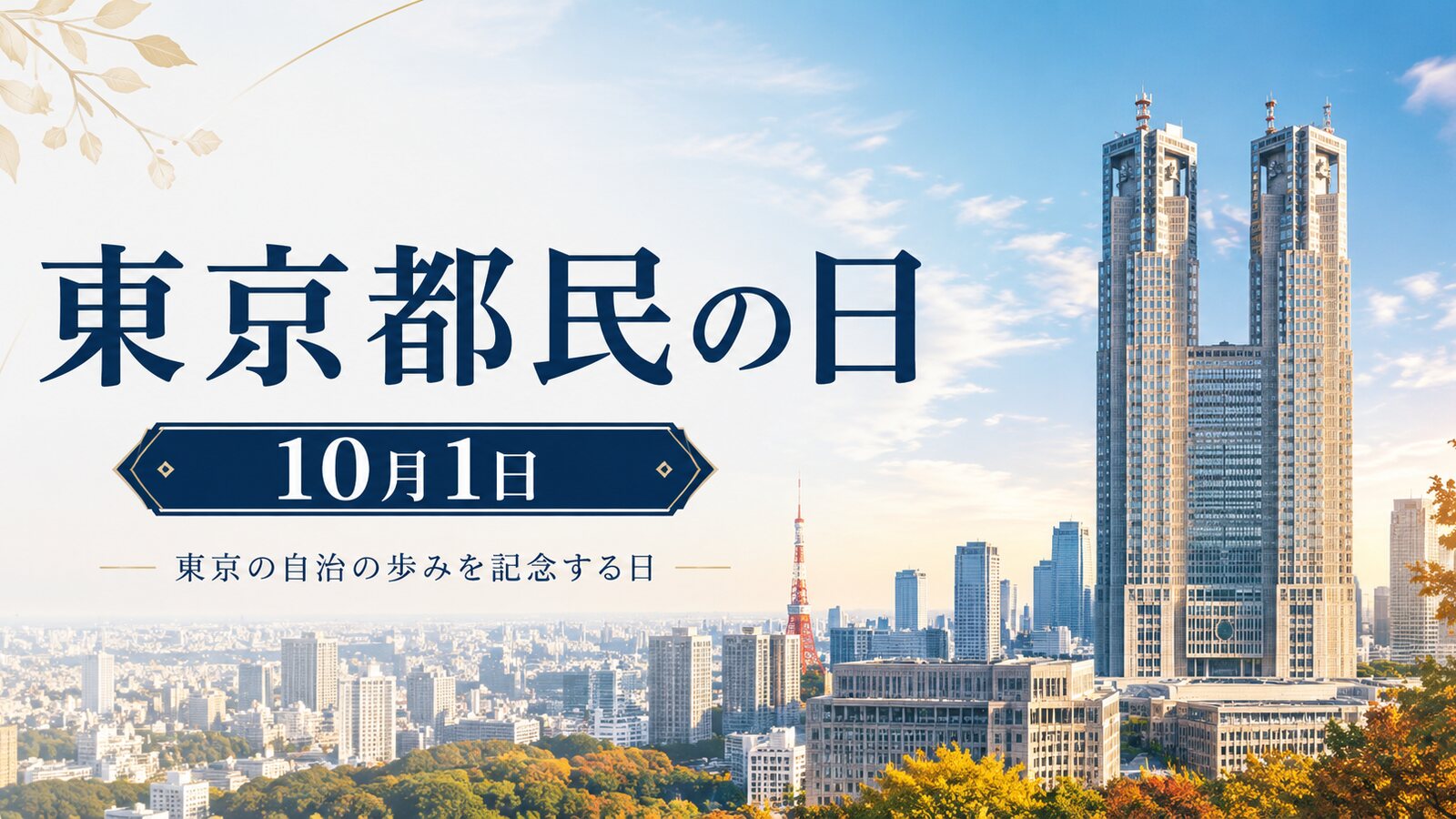 東京都民の日のイメージ画像