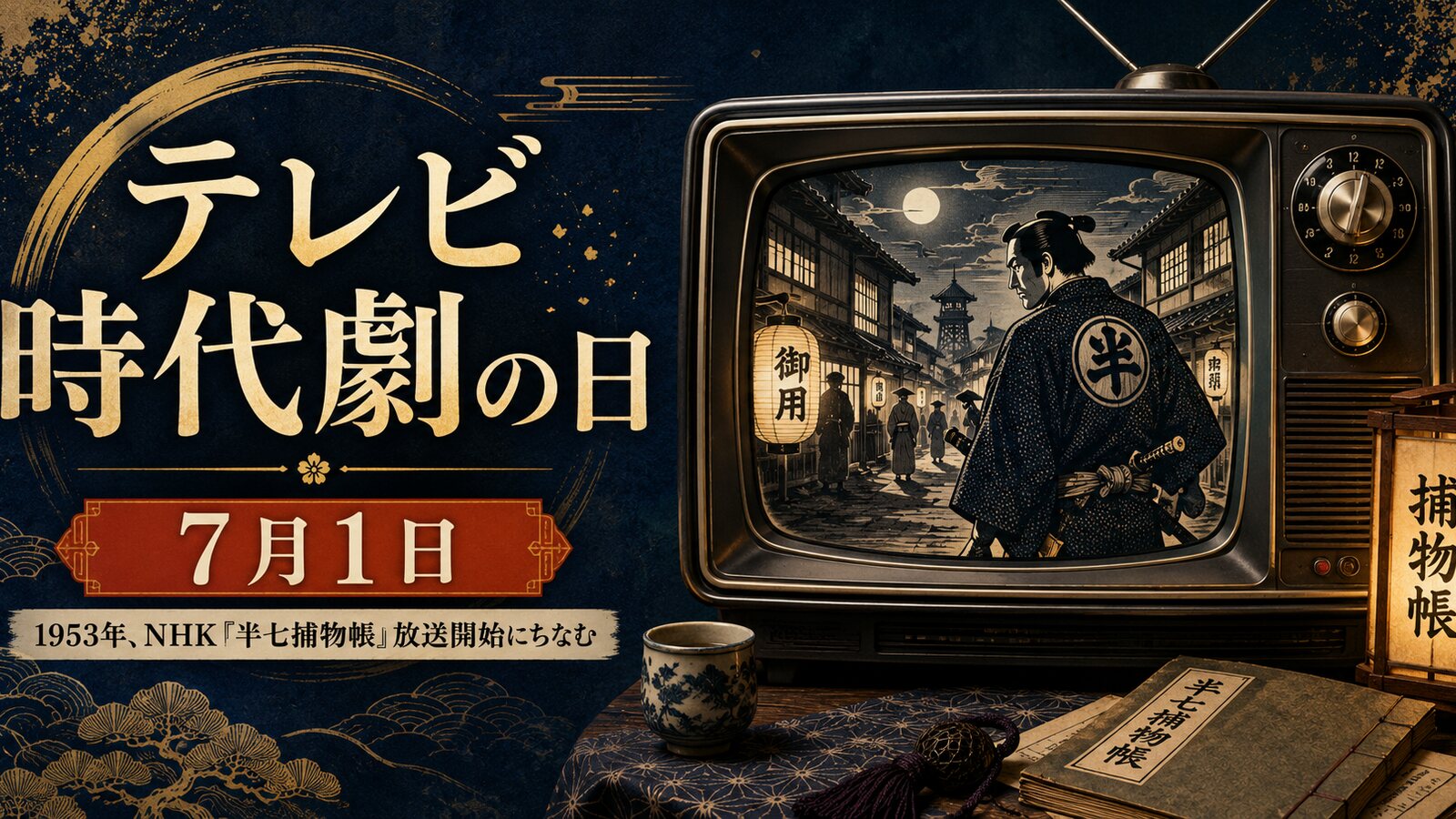 テレビ時代劇の日のイメージ画像