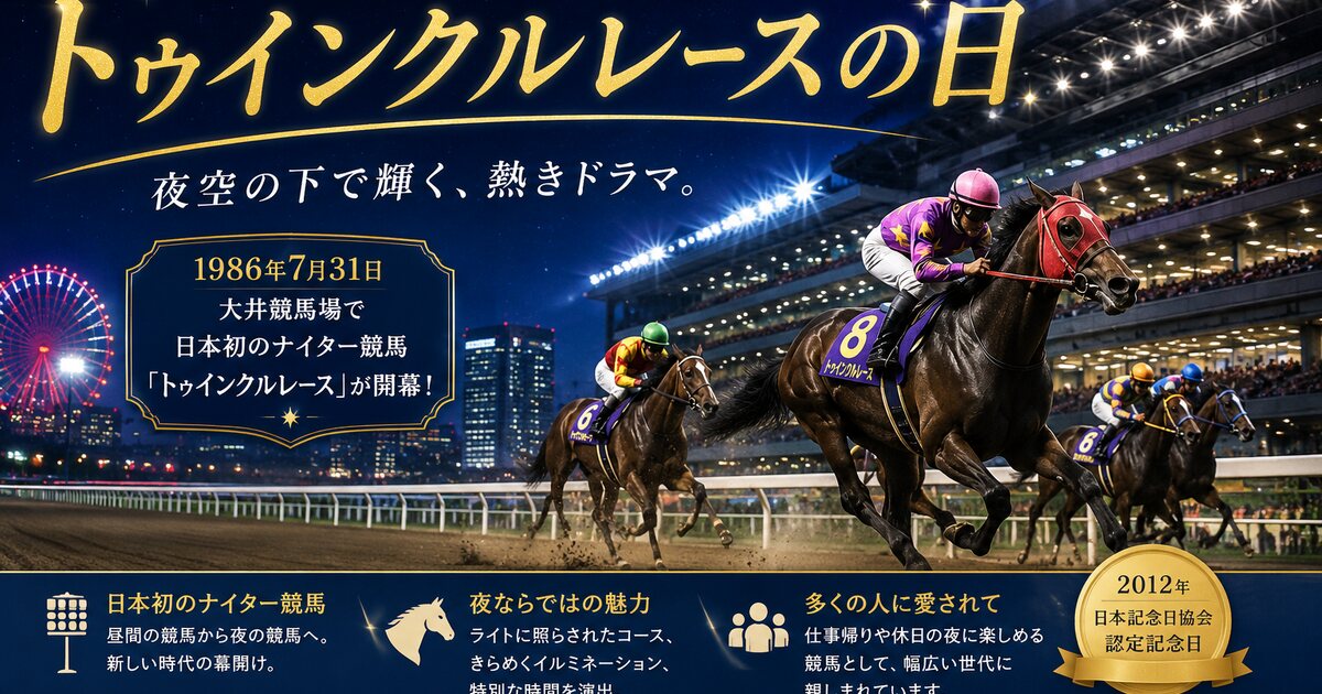 トゥインクルレースの日のイメージ画像