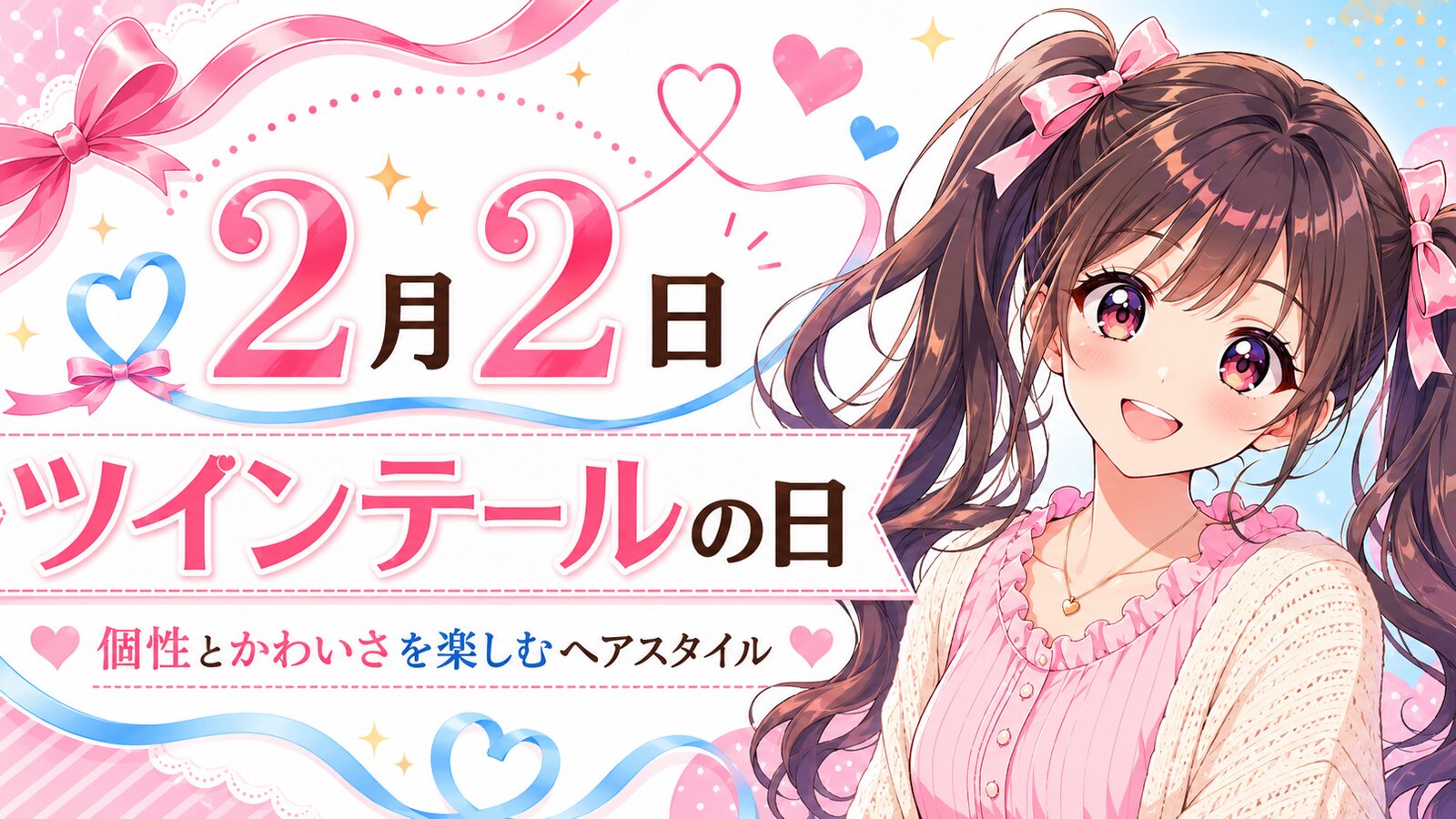 ツインテールの日のイメージ画像