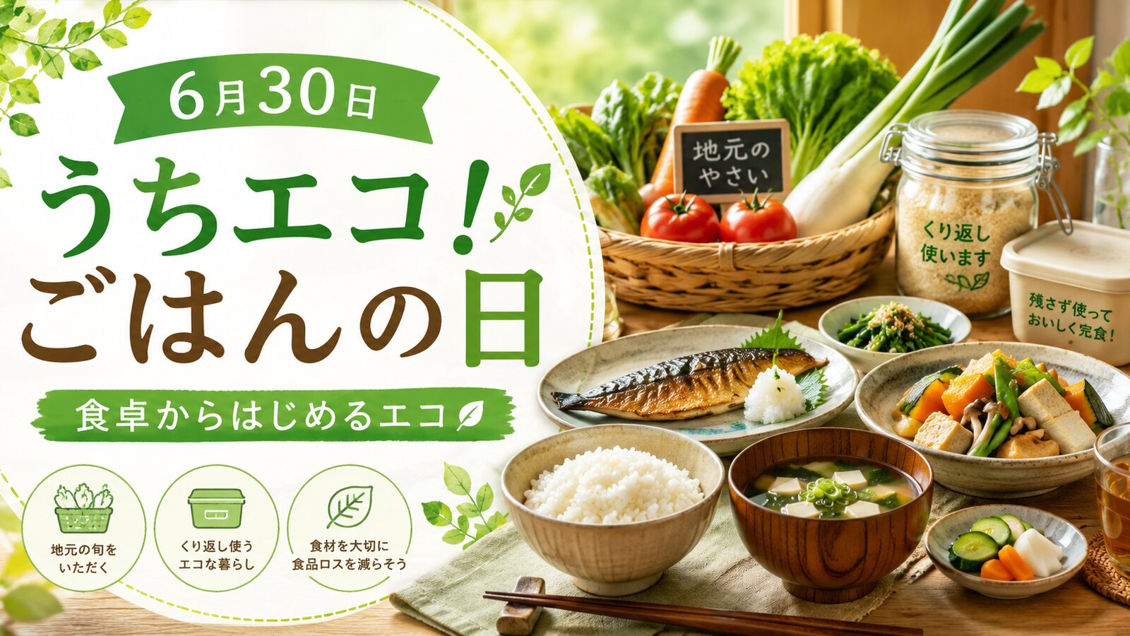 うちエコ!ごはんの日のイメージ画像