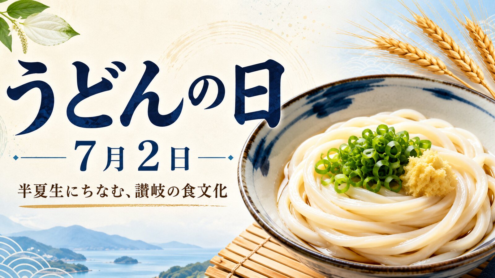 うどんの日のイメージ画像