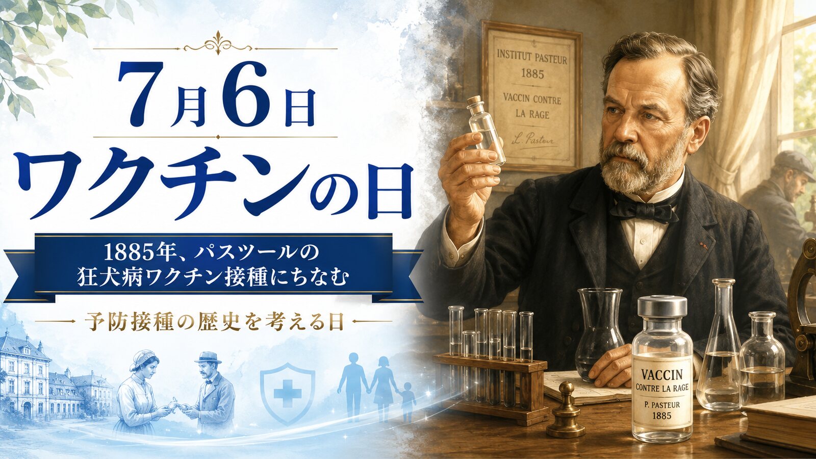 狂犬病ワクチンの日のイメージ画像