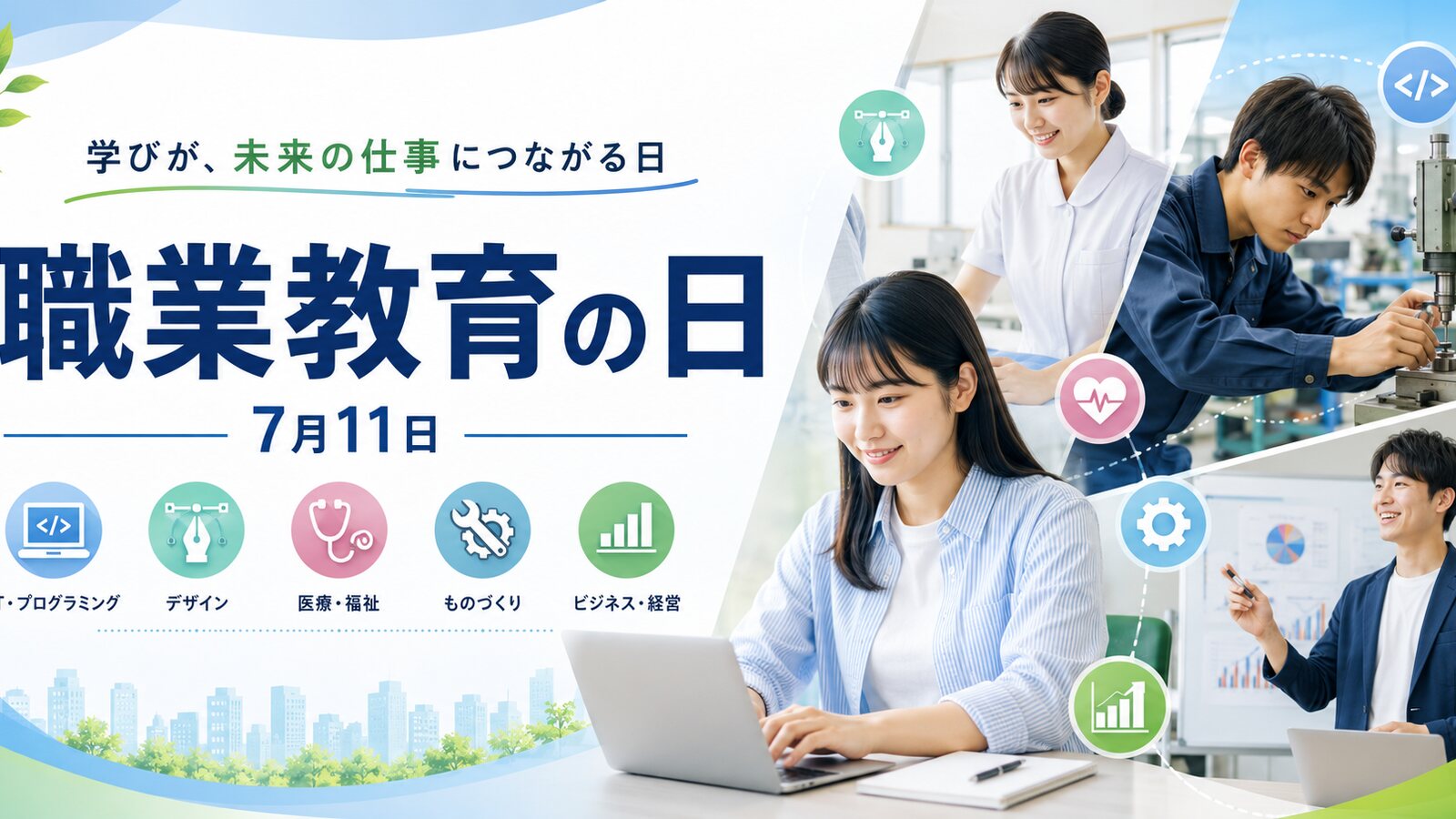 職業教育の日のイメージ画像