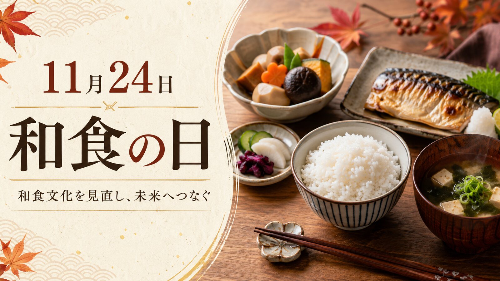 和食の日のイメージ画像