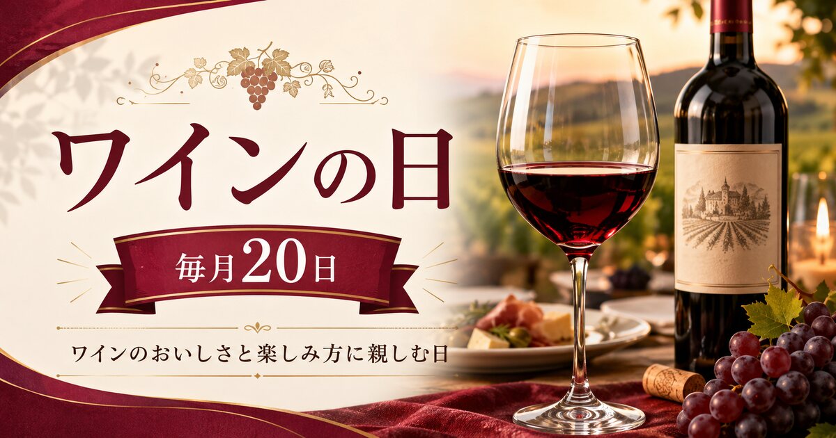 ワインの日のイメージ画像