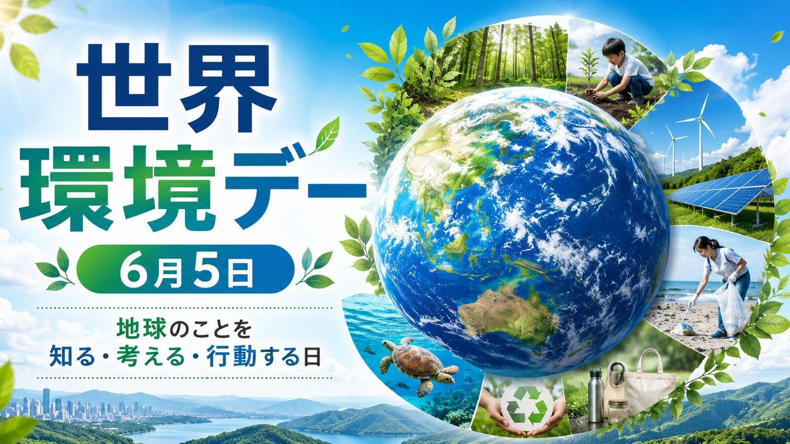 世界環境デーのイメージ画像