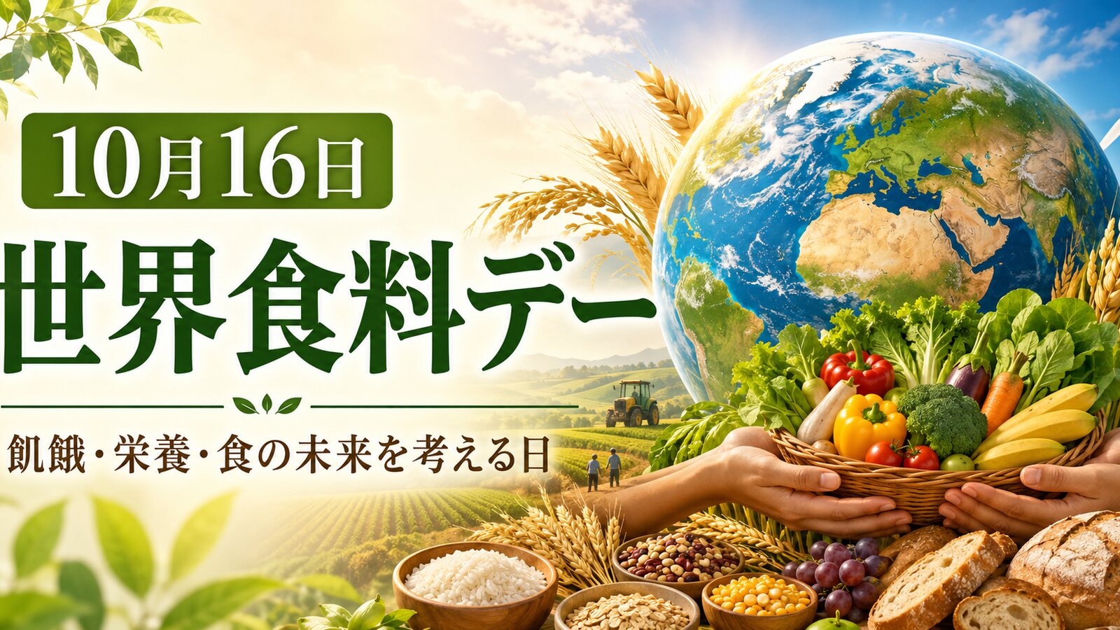 世界食料デーのイメージ画像