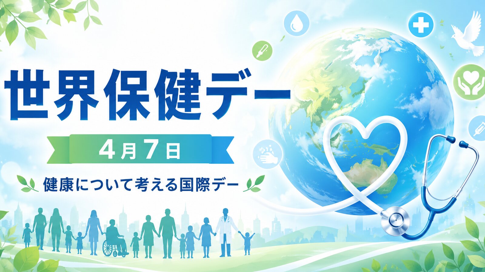 世界保健デーのイメージ画像