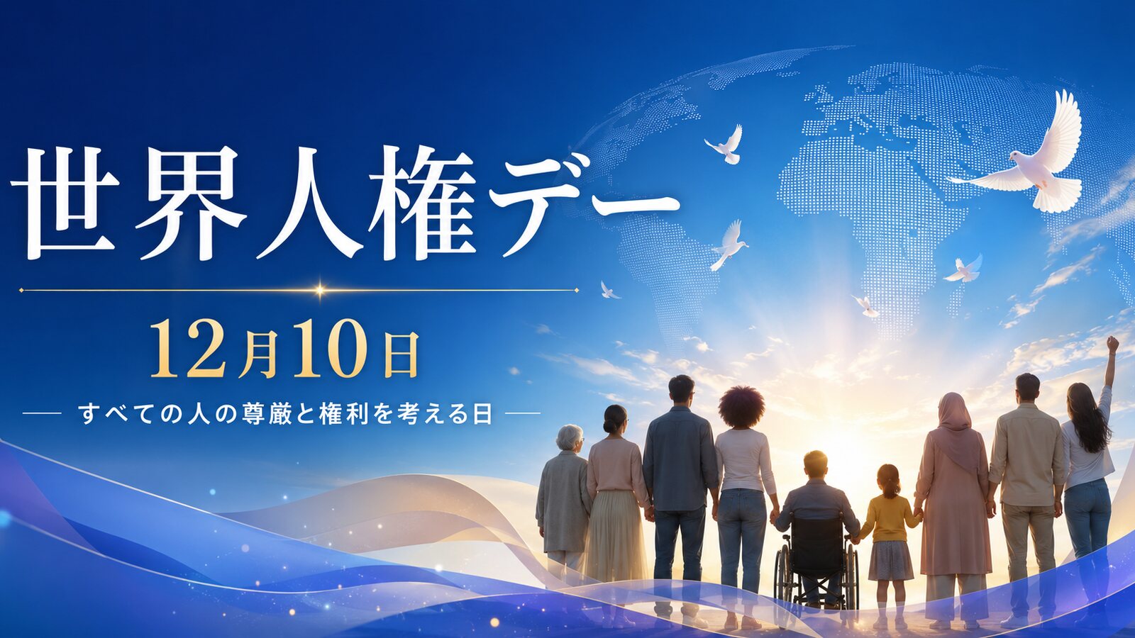 世界人権デーのイメージ画像
