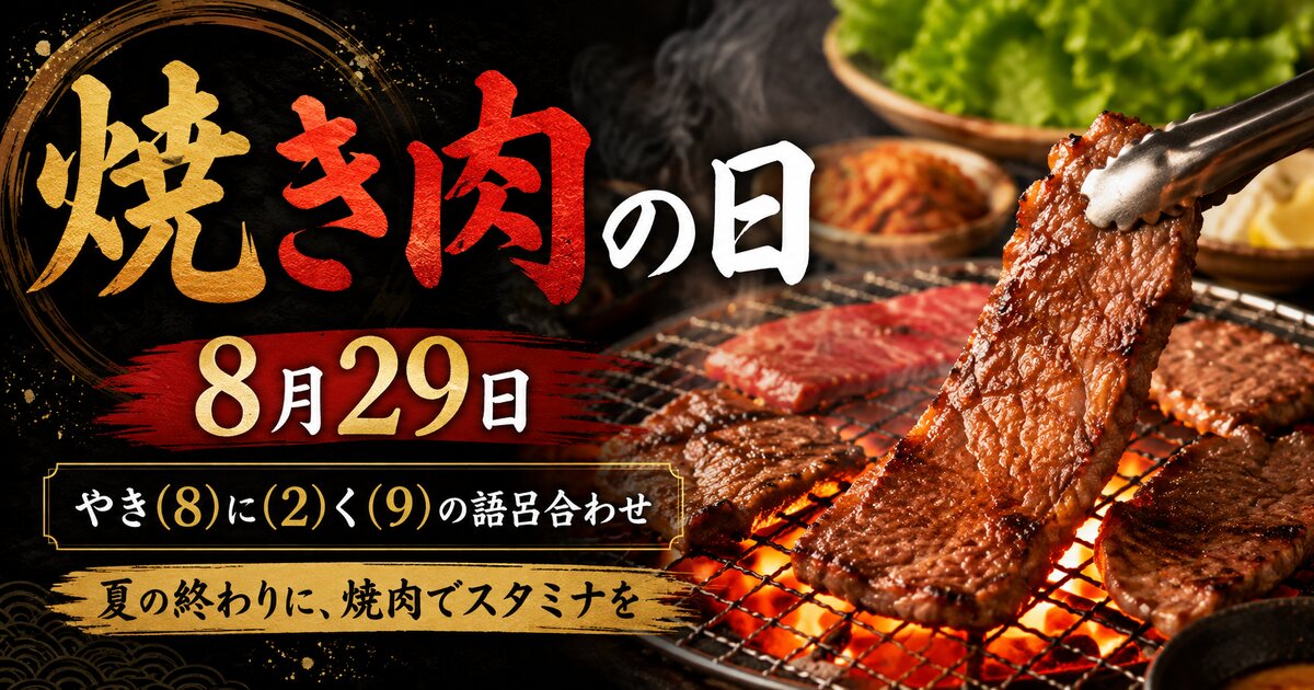 焼き肉の日のイメージ画像