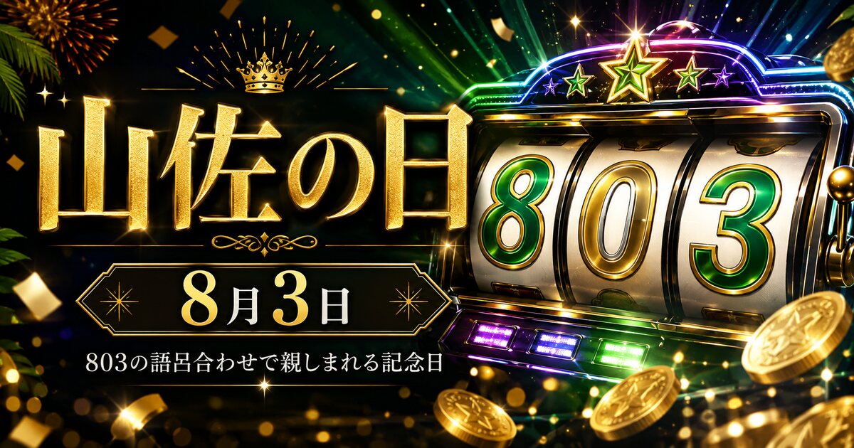 山佐の日のイメージ画像