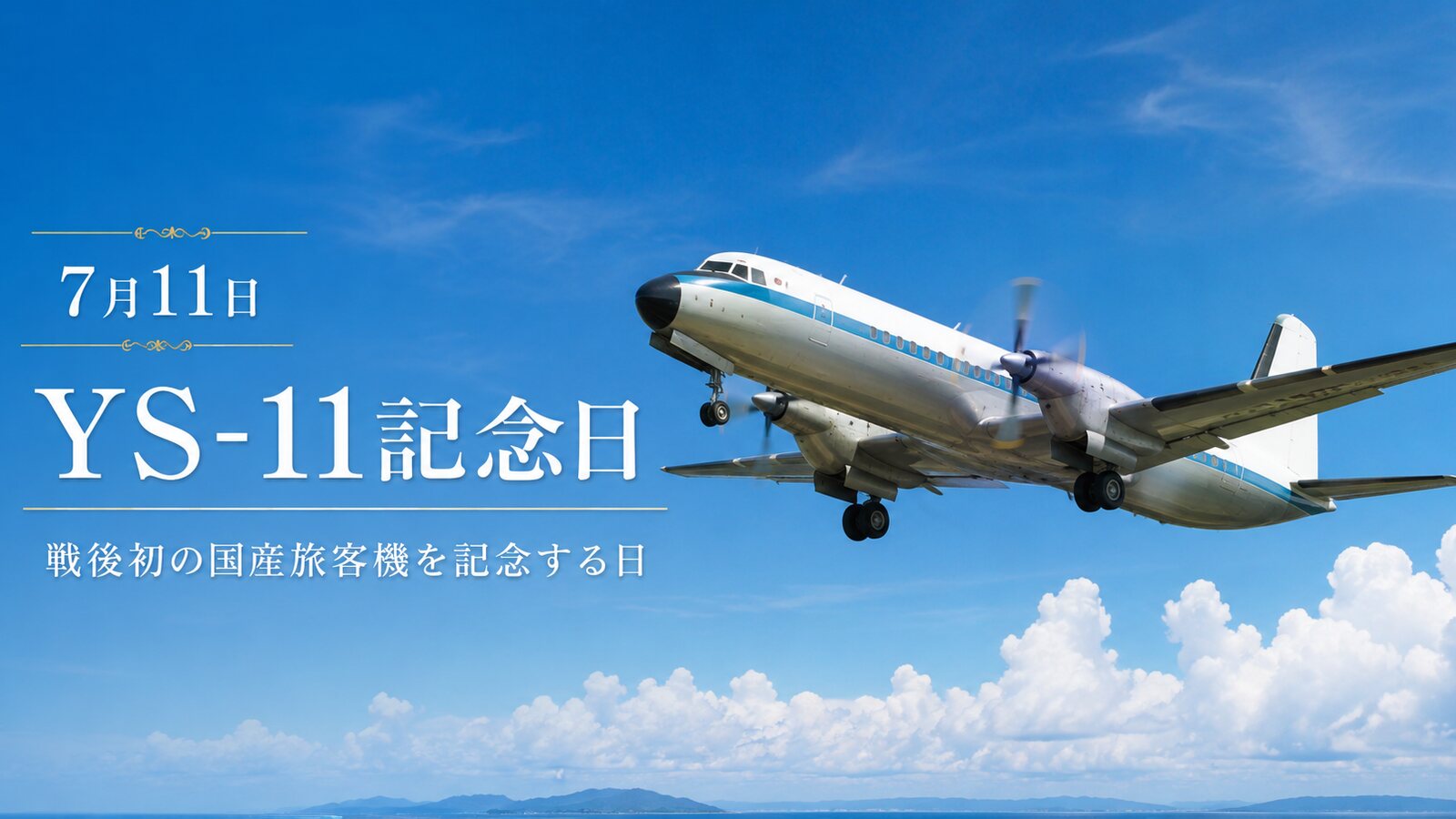 YS-11記念日のイメージ画像