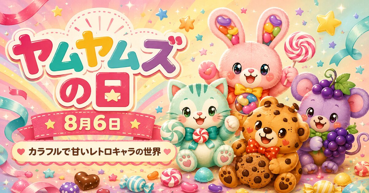 ヤムヤムズの日のイメージ画像