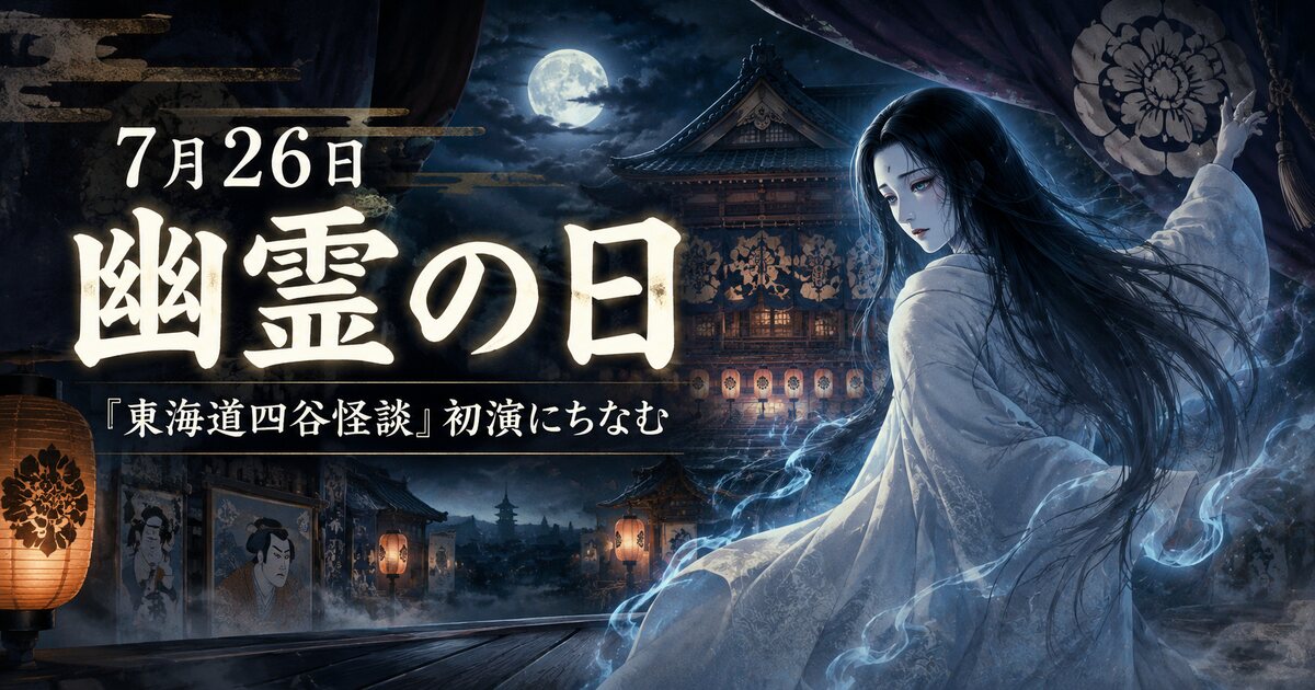 幽霊の日のイメージ画像